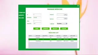 Java Full Project Tutorial Pharmacy Management System With NetBeans