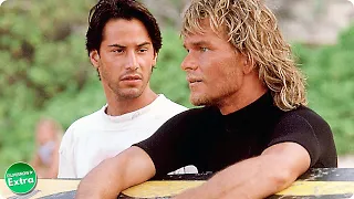POINT BREAK 1991 Behind the Scenes of Patrick Swayze Cult Movie