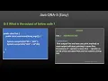 Java QNA-3 Operator based Java Interview Question Answers