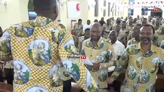 WANAUME EE WIMBO ULIOTIKISA UZINDUZI WA UWAKA PAROKIA TEULE YA KARIWA JIMBO KATOLIKI MOSHI 