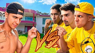 LEOZIN PRIME VS TROPA DOS R *Quem venceu ?