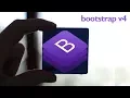Bootstrap v4 Intro Django Integration