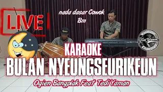 Download Bulan nyeungseurikeun karaoke live nada cowok MP3