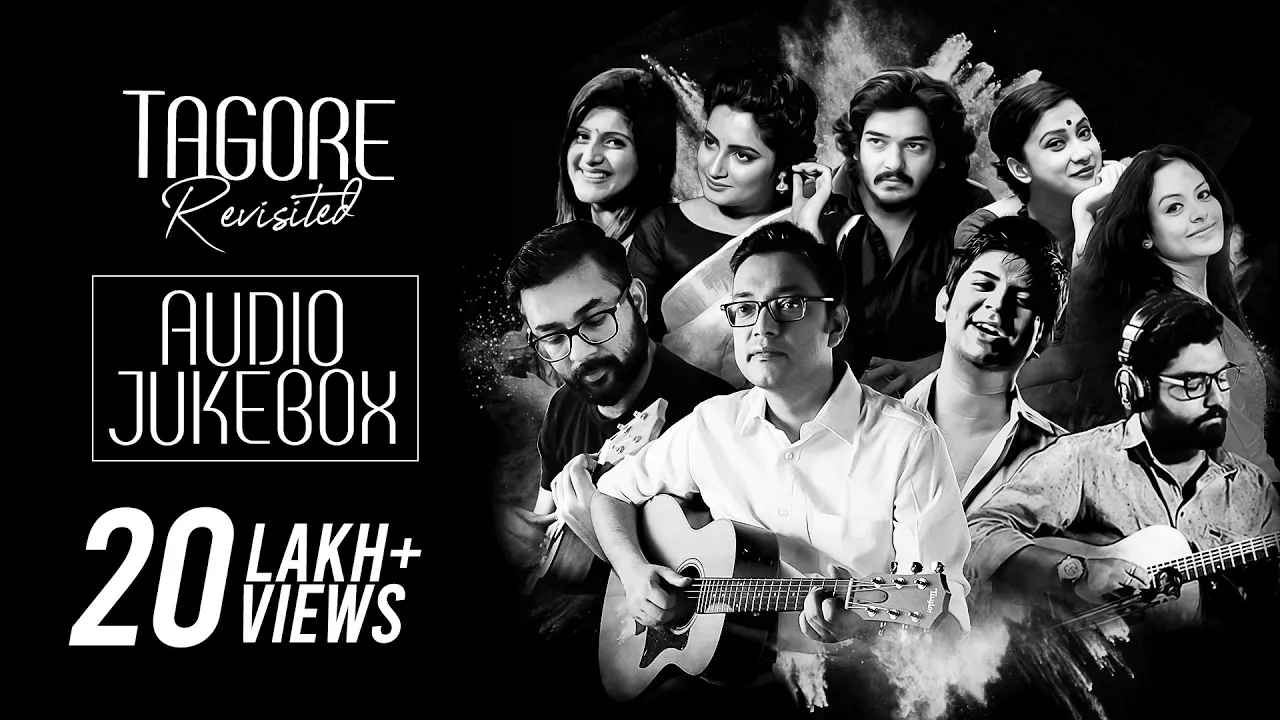 Tagore Revisited Vol. 1 | Audio Jukebox | Rabindranath Tagore | Best Bengali Hits | SVF Music