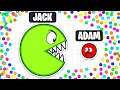 My Brother Tried to EAT Me in Agario I Became Instead