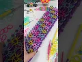 Attempting a TRIPLE Starburst bracelet using Rainbow Loom s Loom Your Life kit from Target