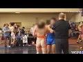 shows Illinois middle school wrestler sucker-punched by opponent after loss