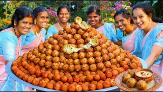 POTATO CHEESE BALLS | Crispy Cheese Ball | Indian Road Side Famous Tea Time Snacks | Village Babys