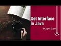 Set Interface in Java - Core Java