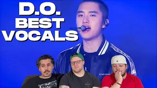 EXO D O S Best Vocals REACTION 