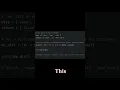 Python Trick Creating a Dictionary from Two Lists with a Comprehension