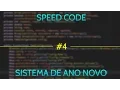 SpeedCode - Sistema De Ano Novo