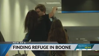 Finding refuge in Boone