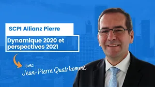 SCPI Allianz Pierre : dynamique 2020 et perspective 2021