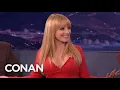 Melissa Rauch Posed As A Kid To Get Cheap Movie Tickets - CONAN on TBS