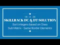 SKILLRACK DAILY CHALLENGE AND DAILY TEST SOLUTION 18-04 C Java Python