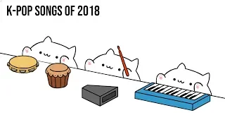 Download Bongo Cat - K-POP SONGS of 2018 MP3