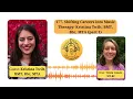 177 Shifting Careers into Music Therapy Kristina Twilt BMT BSc MTA part 1