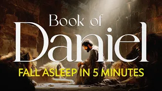 Fall Asleep Instantly to the Book of Daniel Meditative Bible Reading With Soothing Rain