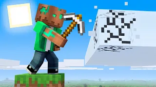 Minecraft, Pero PUEDO PICAR CUALQUIER BLOQUE!
