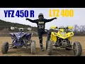 Lagu YFZ 450 R vs 400 LTZ !