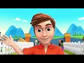 Bugs Song | Preschool Nursery Rhymes & Kindergarten Songs | Junior Squad Cartoons | kids tv