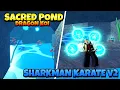 Download Lagu Hidden Sacred Dragon Koi Pond + Sharkman Karate V2!!? (Blox Fruits)