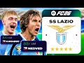 I Rebuild LAZIO In The GOLDEN ERA