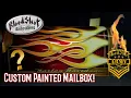 Custom Painted Mailbox by BloodShot Airbrushing Short Promo