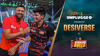 Desiverse ft. Bengaluru Bulls | PKL Unplugged | Pro Kabaddi League | #shorts
