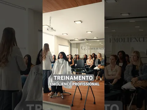 O método por trás do resultado - TREINAMENTO EMOLIENCE #hairstyle #cabelos