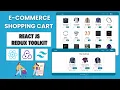 Build Ecommerce Shopping Cart with React Redux Toolkit Tailwind CSS
