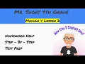 Module 4 Lesson 2 Eureka Math Homework Help 4th Grade
