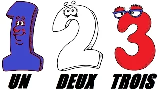 French Numbers Song Compter De 1 à 10 Les Chiffres Et Les Nombres En Chanson Learn French 