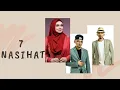 DATO' SRI SITI NURHALIZA, KMY KMO \u0026 LUCA SICKTA - 7 Nasihat (unofficial lyric video)