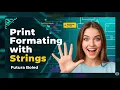 Topic 2 Python String Formatting Explained f-Strings format Full Guide Topic 2