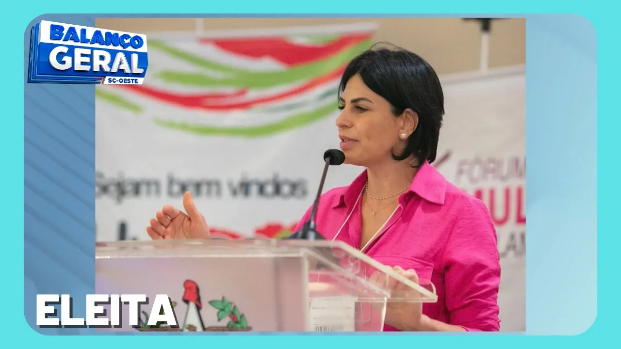 Marcilei Vignatti é a primeira mulher a presidir a União de Vereadores de SC