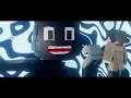 "Run Away" | CARTOON CAT Minecraft Animation (Song By OR3O)