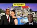 Isiah Thomas s Wife 2 Children Age 63 Houses Net Worth Coach Career Lifestyle