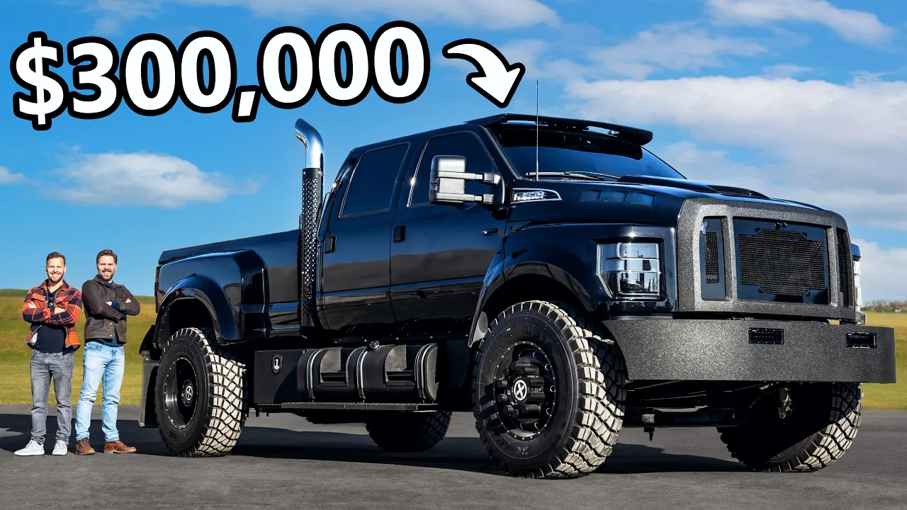 Ford F650 Super Truck Review // What Fresh Hell Is This