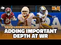 The importance of adding depth at WR but what about the defense K A