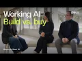 Build vs Buy Glean for Work AI
