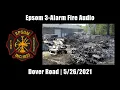 Epsom 3-Alarm Fire 2021 New Hampshire