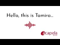 Download Lagu Meet Tamira, the 1st African American English digital voice, created by Acapela Group
