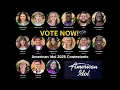 American Idol Voting Guide 2025 VOTE for Top 24 Contestants in Season 23