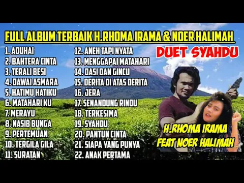 Download MP3 RHOMA IRAMA full album tanpa iklan. full abum terbaik rhoma irama feat noer halimah. lagu terbaik