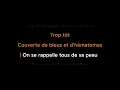 Louane - yeux (Karaoke)
