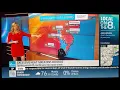 Stephanie Abrams disses trump for being full of hot air