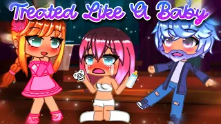 treated like a baby gacha life mini movie glmm gacha club mini movie gcmm 
