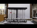 Comparison of effect of drag and buoyant force